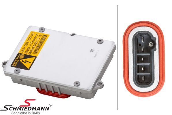 Control unit for xenon light, fits left and right side