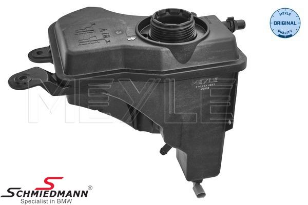 Expansion tank for coolant