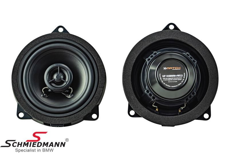 MATCH 2-WAY speaker set - MATCH UP X4BMW-FRT.2