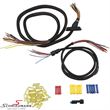 61119114319IC Harness repair set for the trunk lid, right side