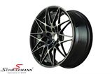 BMW 36108090193 36108090193 36 10 8 090 193 8090193 / 36-10-8-090-193 36108090193 36 10 8 090 193 8090193 BMW F83 M4 convertible -  20" Sternspeiche 666M transl. shadow, rim 10X20 ET40 (original BMW) (Fits only rear)