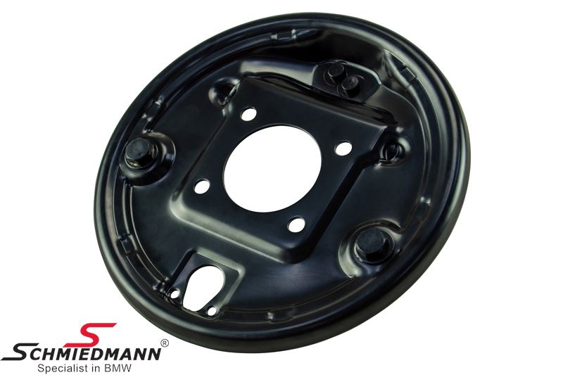 Protection plate rear, left side - 230mm