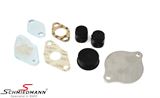 BMW1291KIT 宝马 X4 (G02) -  Darkside developments - 3'' Downpipe particulate filter delete with EGR and cooler delete kit - Without TÜV, only for track use