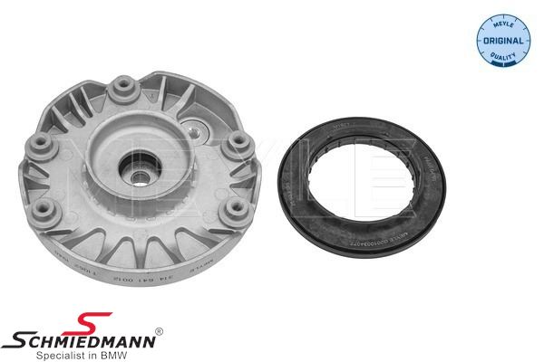 Guide support front, fits left and right side