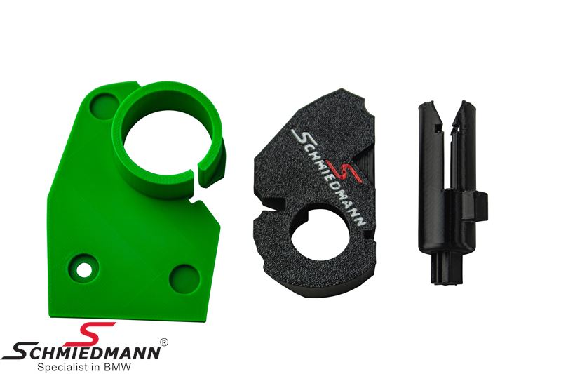 Schmiedmann - Heater fix - broken shaft, right side - repair kit with drill guide