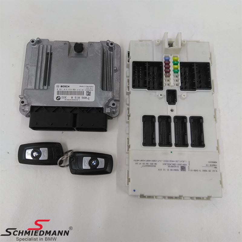 Control unit injection 320D N47N