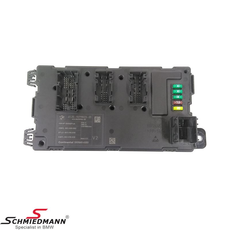 Control unit REM (Rear electronic module)