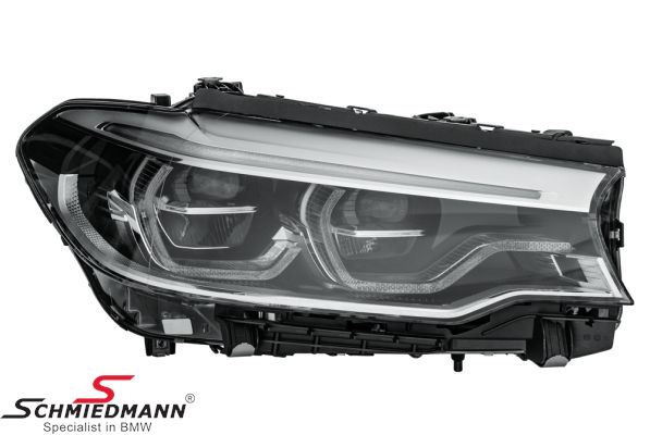 Headlight, right side, LED