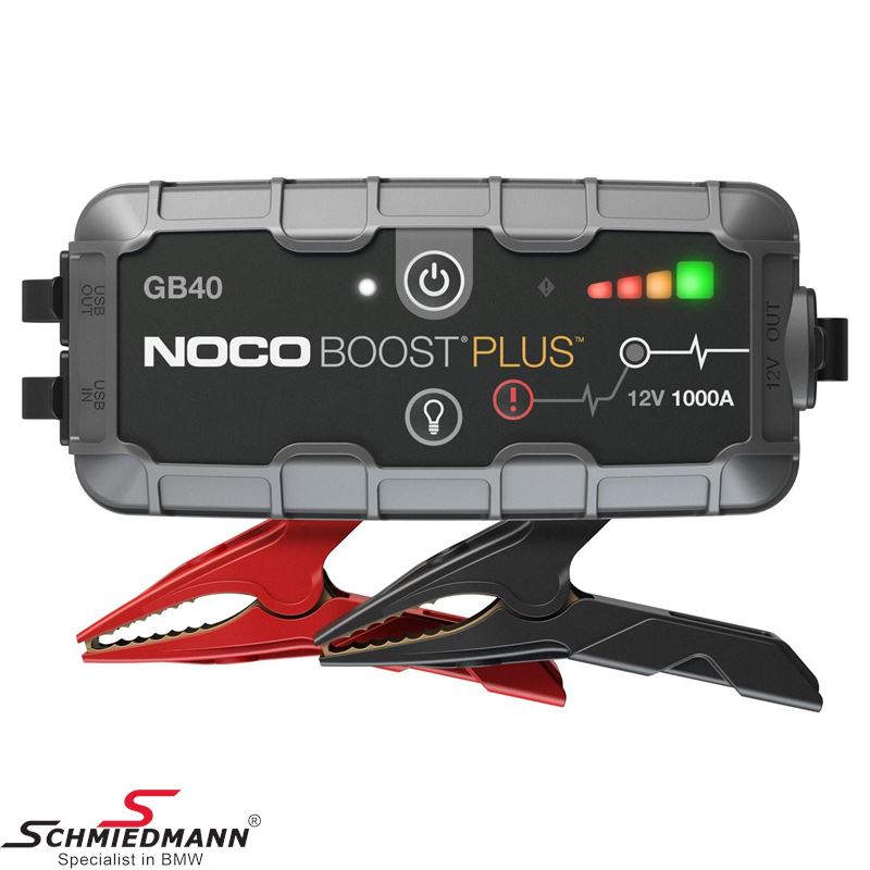 Jump starter NOCO GB40 Genius Boost+ 12V 1000A/7000 Joule