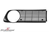 51131826593SQ 51131826593 51 13 1 826 593 1826593 BMW E10 1502-2002TII -  Plastic front, side grille - left side