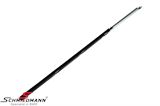51211836291SQ 51211836291 51 21 1 836 291 1836291 BMW E10 1502-2002TII -  Outer Weather strip for front door with metal clamps - Chrome, left side