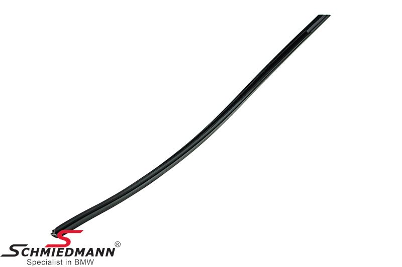 Door weather strip, inner, front, left side