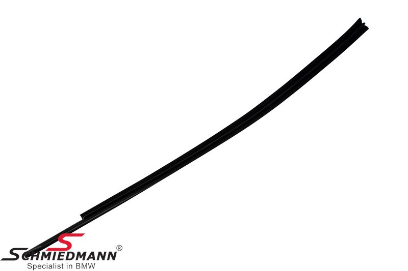 Door weather strip, inner, front, left side