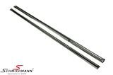 RSKE10SET BMW E10 1502-2002TII -  Side skirt set - stainless trim