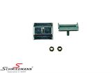 RSKE10SET BMW E10 1502-2002TII -  Side skirt set - stainless trim