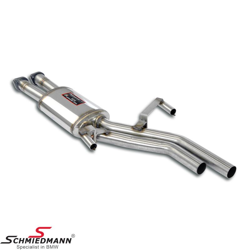 Supersprint centre exhaust