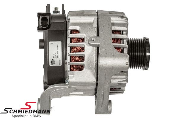 Alternator - 230A, 14 volt