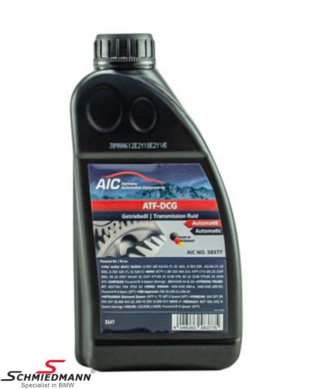 Oil for double clutch transmission