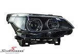 63127160194DP 63127160194 63 12 7 160 194 7160194 BMW E60 -  Headlight D2S/H7, bi-xenon - right side