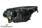 63127160194DP 63127160194 63 12 7 160 194 7160194 BMW E60 -  Headlight D2S/H7, bi-xenon - right side