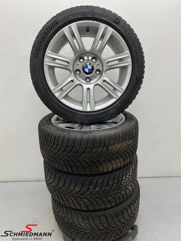 17" BMW Aloy wheels with tyres "M Doppelspeiche 194"