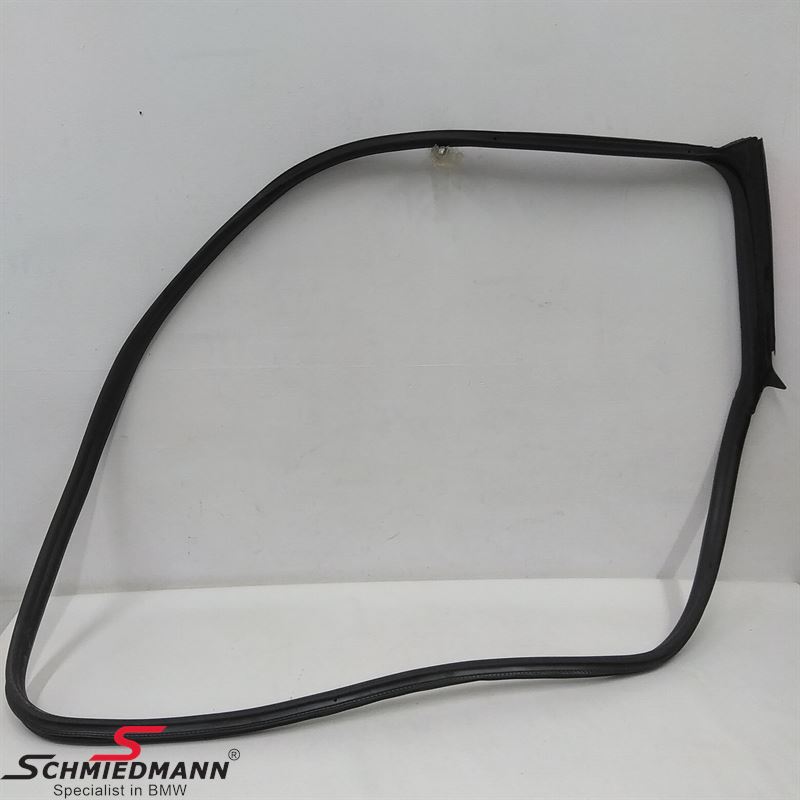 Rubber sealing door frame front, left