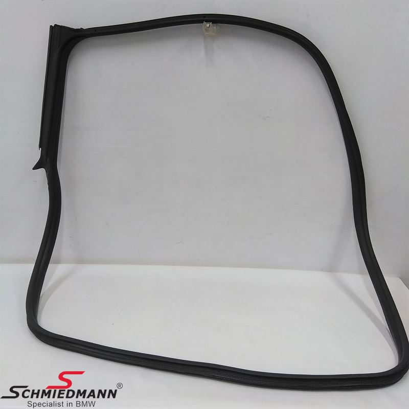 Rubber sealing door frame front, right