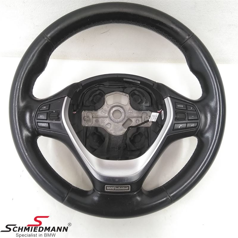 Sport Leather Steeringwheel With Multifunktion (BMW Individual)