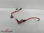 B61126834543 61126834543 61 12 6 834 543 6834543 宝马 F33 -  Battery cable, plus pole with airbag cartridge