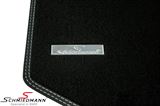 SCM42EX 宝马 G42 -  Floormats front/rear original Schmiedmann -Exclusive- black extra thick quality