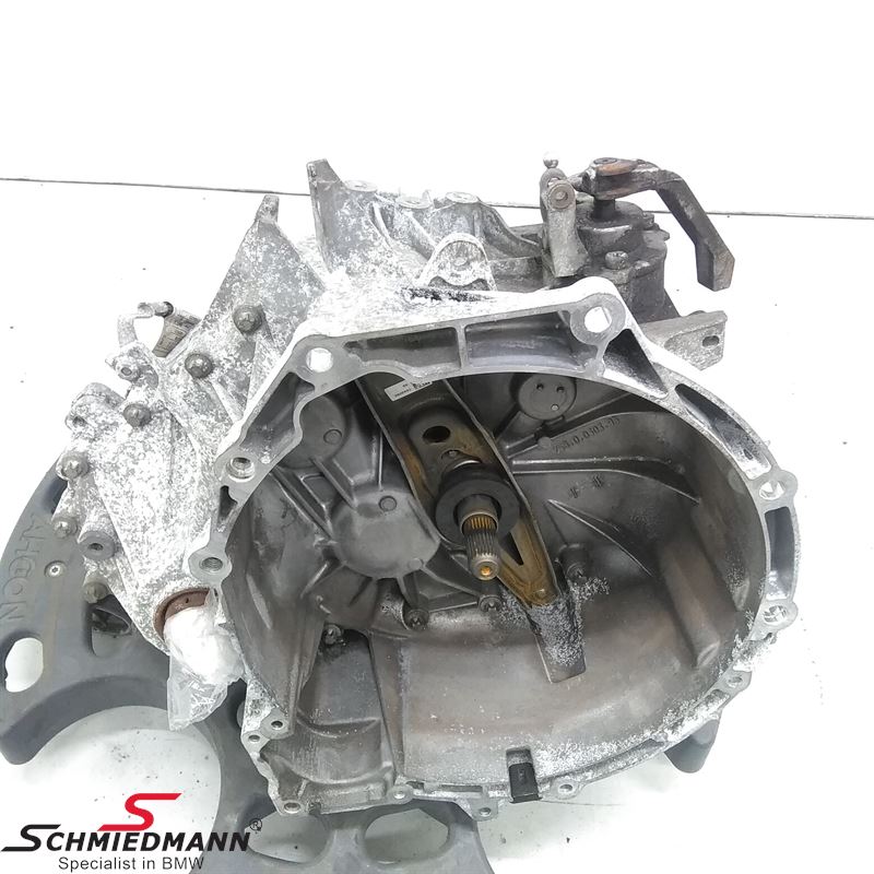 Transmission manuel 6 speed - GS6-58DG Km 125.020