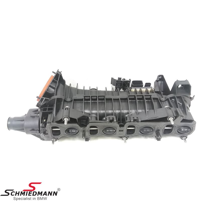 Intake manifold with flap control (Remember to buy gasket 11617812938)