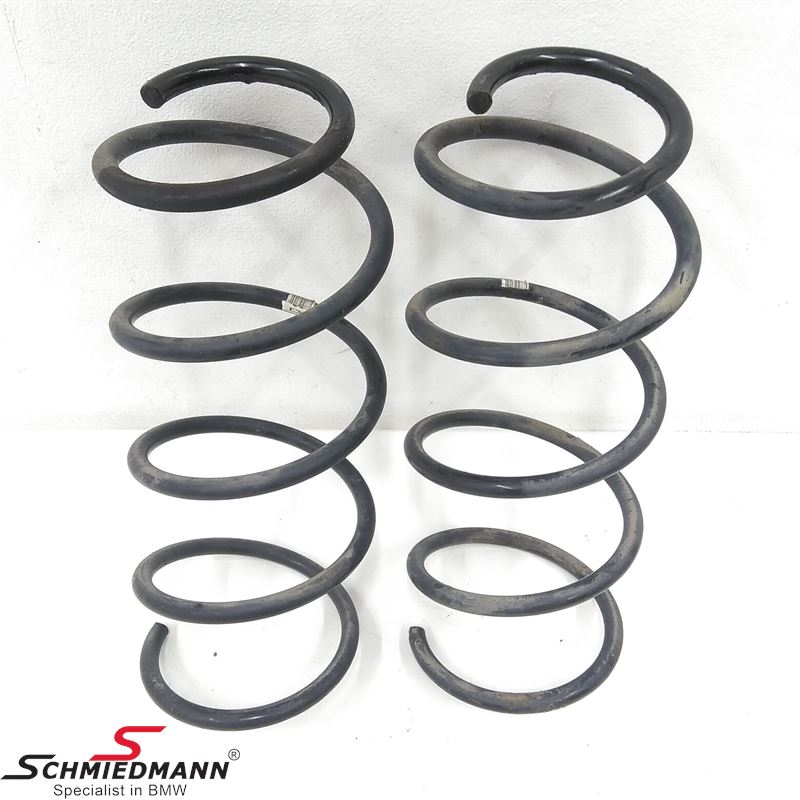 Coil spring set front 