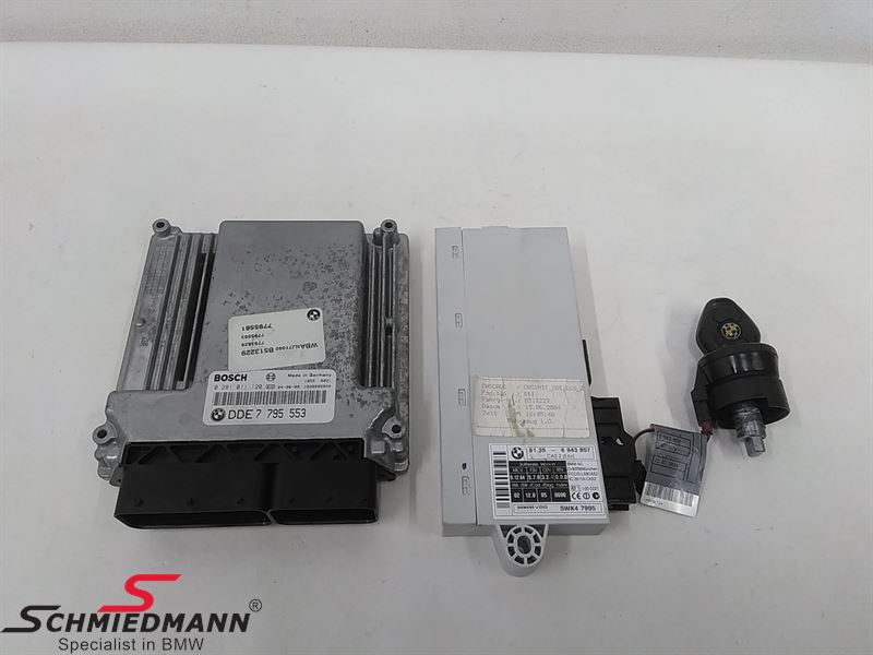 Control unit injection 530d 3.0d M57N