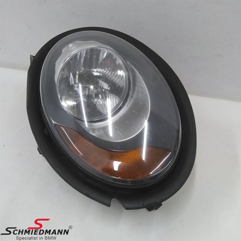 Headlight right Yellow Indicator - Original Mini