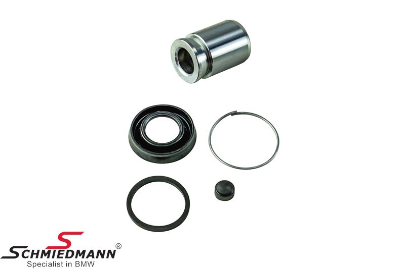 Gasket kit inclusive piston - brake caliper rear