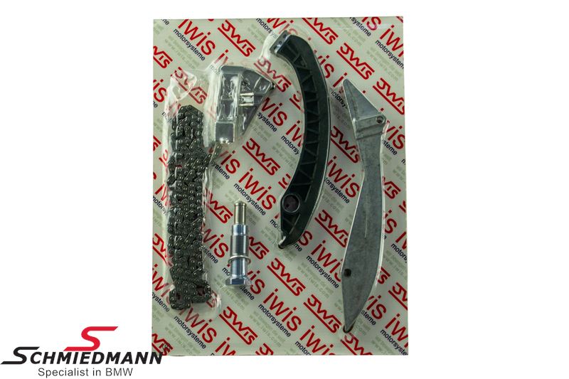 IWIS timing chain kit - upper, left side - OE-quality - 5 year guarantee and up to 100,000 kilometers!