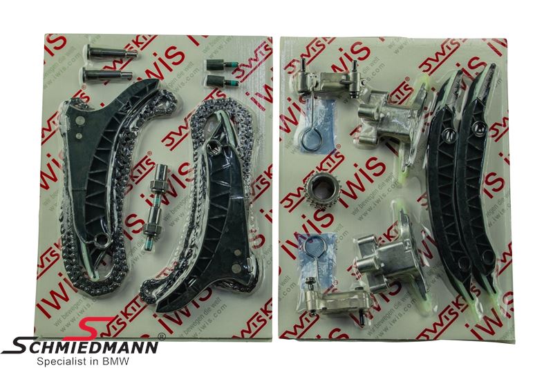 IWIS timing chain kit - upper - OE-quality - 5 year guarantee and up to 100,000 kilometers! - Bolts are included