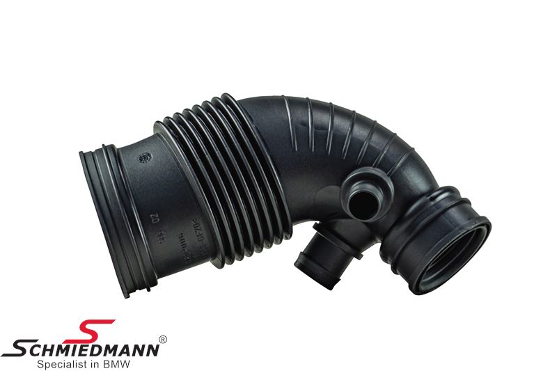 Rubber boot air intake, N13