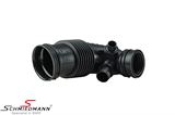 13717597586V 13717597586 13 71 7 597 586 7597586 BMW F35 -  Rubber boot air intake, N13
