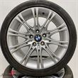 A65463 宝马 F11 -  18" wheels with tyres genuine BMW "M double spoke 135"