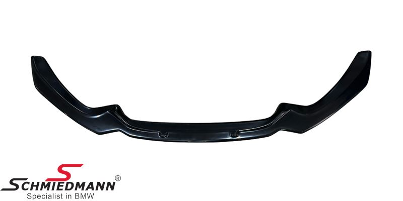 Frontspoiler lip -Motorsport II- Gloss black