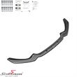 FRLF2021LCIMOT2 BMW F20 LCI -  Frontspoiler lip -Motorsport II- Gloss black