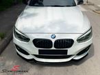 FRLF2021LCIMOT2 BMW F20 LCI -  Frontspoiler lip -Motorsport II- Gloss black