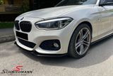 FRLF2021LCIMOT2 BMW F20 LCI -  Frontspoiler lip -Motorsport II- Gloss black