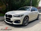 FRLF2021LCIMOT2 BMW F20 LCI -  Frontspoiler lip -Motorsport II- Gloss black