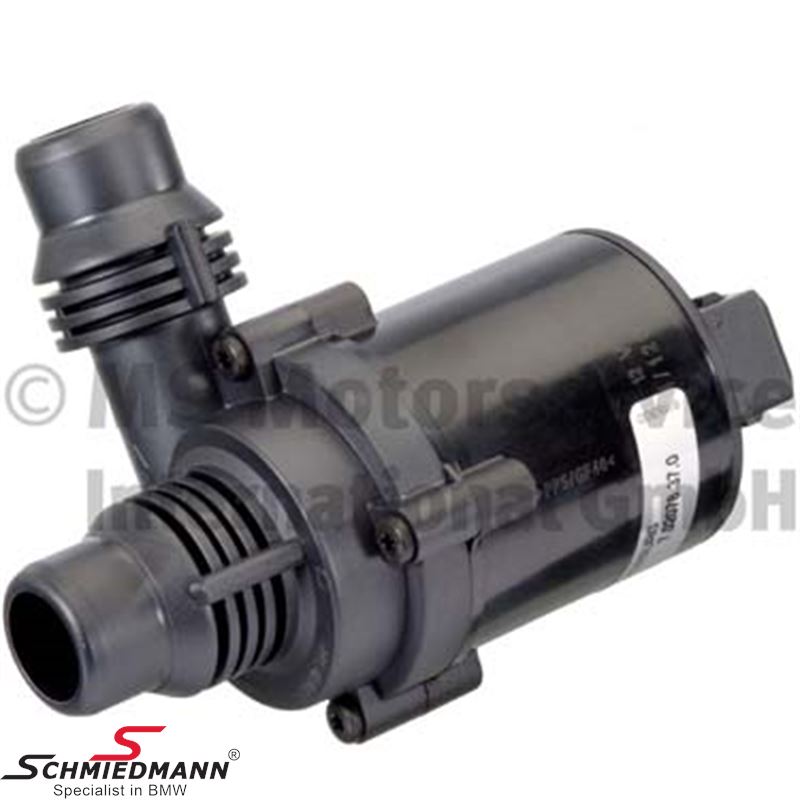 Auxiliary water pump