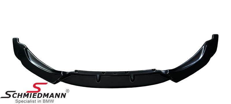 Frontspoiler lip -Motorsport III- Gloss black