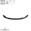 FRLF8082MOT3 BMW F82 LCI M4 -  Frontspoiler lip -Motorsport III- Gloss black