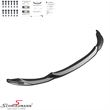 FRLF8082MOT3 BMW F82 LCI M4 -  Frontspoiler lip -Motorsport III- Gloss black